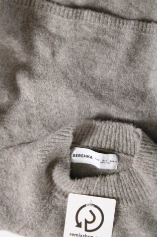 Damenpullover Bershka, Größe S, Farbe Grau, Preis € 20,29