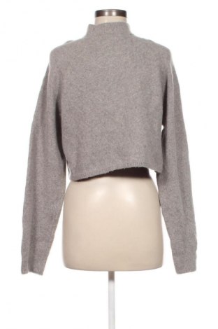 Damenpullover Bershka, Größe S, Farbe Grau, Preis € 20,29