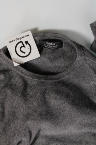 Damenpullover Bershka, Größe M, Farbe Grau, Preis € 8,49