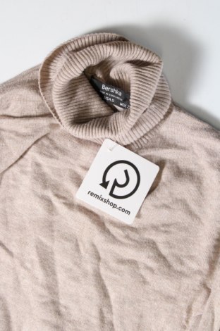 Damenpullover Bershka, Größe S, Farbe Beige, Preis € 7,99