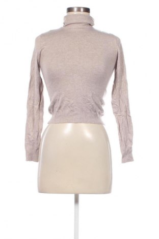 Damenpullover Bershka, Größe S, Farbe Beige, Preis € 7,99