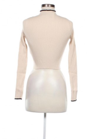 Damenpullover Bershka, Größe S, Farbe Beige, Preis 9,29 €