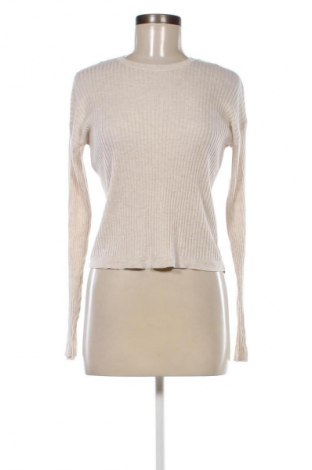 Damenpullover Bershka, Größe M, Farbe Beige, Preis 6,81 €