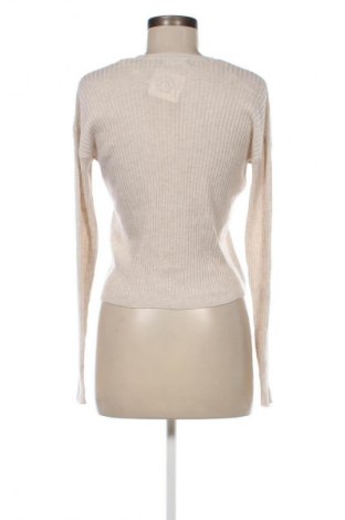 Damenpullover Bershka, Größe M, Farbe Beige, Preis € 6,81