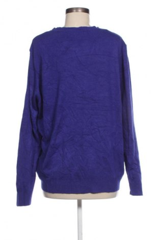 Damenpullover Bonmarche, Größe XXL, Farbe Blau, Preis 9,49 €