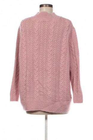 Damski sweter Bpc Bonprix Collection, Rozmiar XXL, Kolor Różowy, Cena 41,99 zł