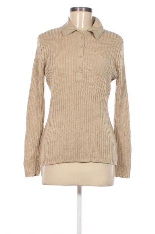 Damenpullover Brax, Größe M, Farbe Beige, Preis 19,99 €