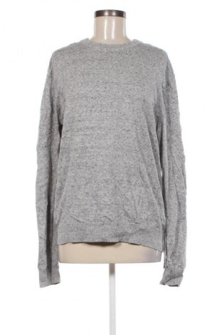 Damenpullover C&A, Größe L, Farbe Grau, Preis 7,49 €