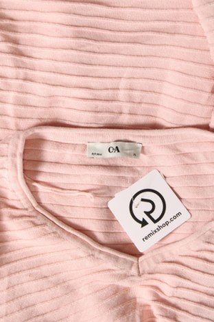 Damenpullover C&A, Größe XL, Farbe Rosa, Preis 9,49 €