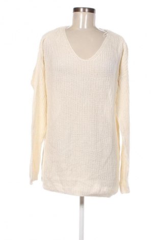 Damenpullover C&A, Größe M, Farbe Ecru, Preis 7,49 €