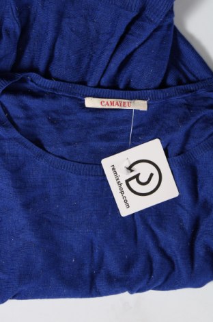 Damenpullover Camaieu, Größe XS, Farbe Blau, Preis € 3,49