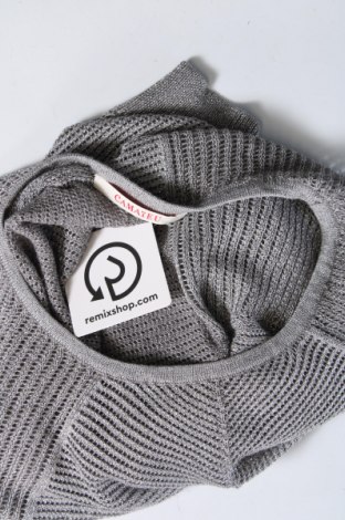 Damenpullover Camaieu, Größe S, Farbe Grau, Preis 9,49 €