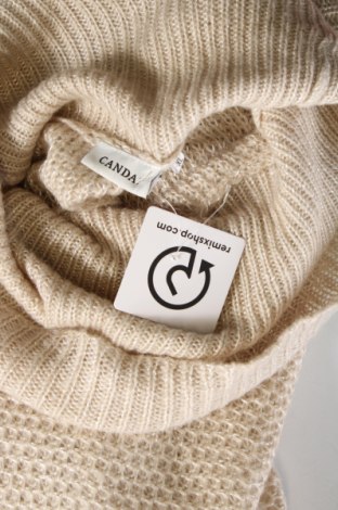 Damenpullover Canda, Größe XL, Farbe Beige, Preis 9,49 €