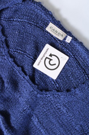 Damenpullover Canda, Größe S, Farbe Blau, Preis 8,49 €