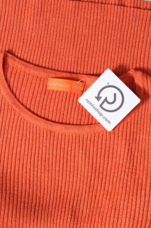 Damenpullover Cashmere club, Größe L, Farbe Orange, Preis € 11,79