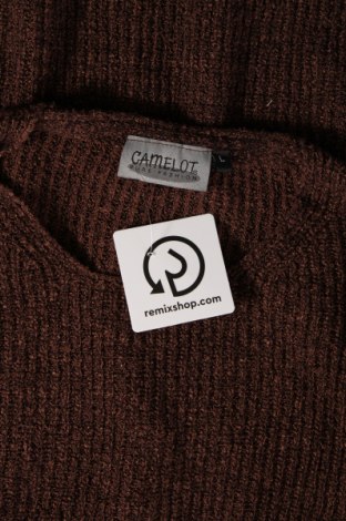 Damenpullover Cat, Größe L, Farbe Braun, Preis € 10,49