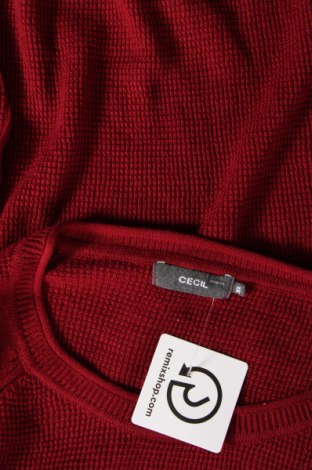 Damenpullover Cecil, Größe XL, Farbe Rot, Preis € 12,99