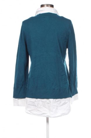 Damenpullover Chico's, Größe M, Farbe Blau, Preis 19,99 €