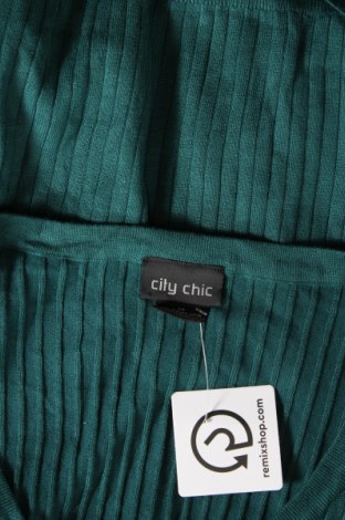 Pulover de femei City Chic, Mărime M, Culoare Verde, Preț 38,99 Lei