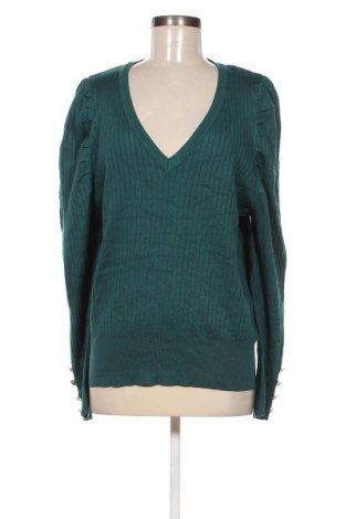 Damenpullover City Chic, Größe M, Farbe Grün, Preis 20,29 €