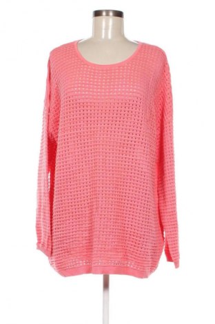 Damski sweter Clarina Collection, Rozmiar XXL, Kolor Różowy, Cena 16,99 zł