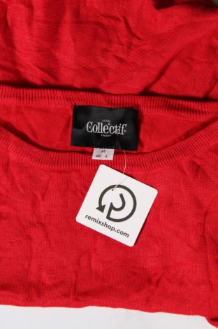 Damenpullover Collectif, Größe XS, Farbe Rot, Preis € 11,99