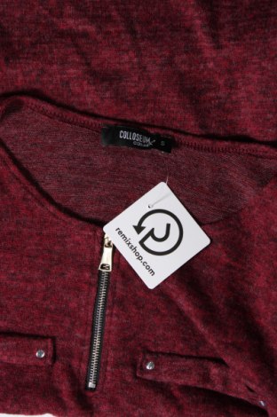 Damenpullover Colloseum, Größe S, Farbe Rot, Preis € 3,49