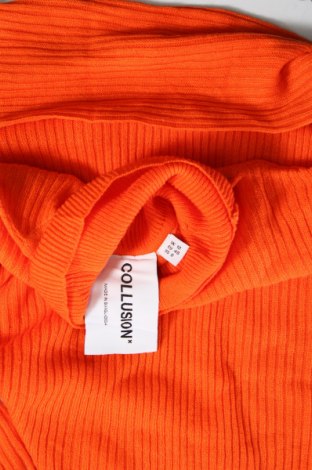 Damenpullover Collusion, Größe M, Farbe Orange, Preis € 13,99