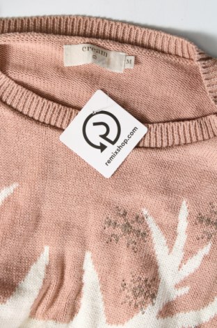 Damski sweter Cream, Rozmiar M, Kolor Różowy, Cena 89,99 zł