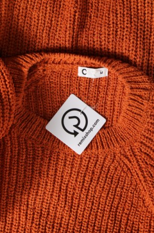 Damenpullover Cubus, Größe M, Farbe Orange, Preis 8,49 €