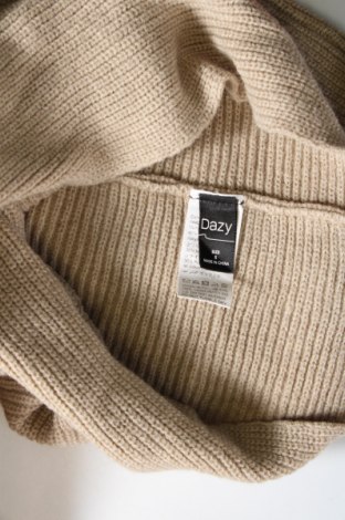 Damenpullover DAZY, Größe S, Farbe Beige, Preis € 7,99