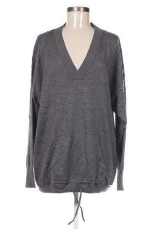 Damenpullover DKNY, Größe L, Farbe Grau, Preis 30,49 €