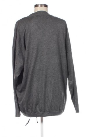 Damenpullover DKNY, Größe L, Farbe Grau, Preis 30,49 €