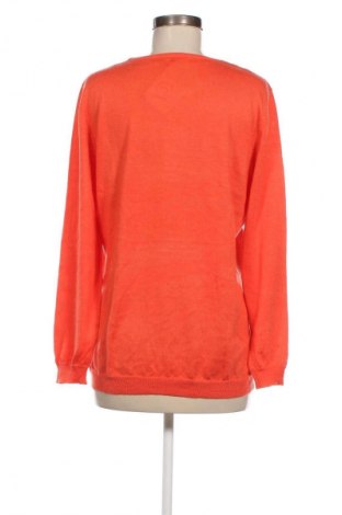 Damenpullover Damart, Größe XL, Farbe Orange, Preis 12,49 €