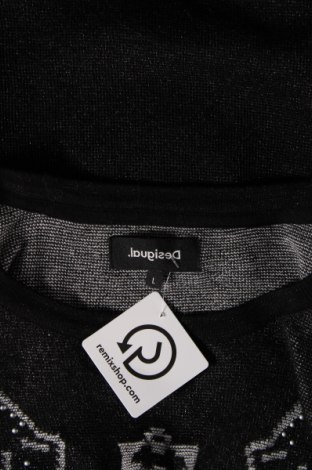 Damenpullover Desigual, Größe L, Farbe Schwarz, Preis 16,20 €