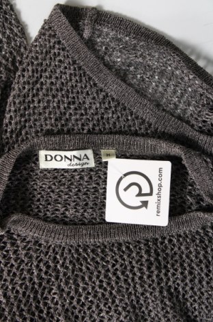 Pulover de femei Donna, Mărime M, Culoare Gri, Preț 114,80 Lei