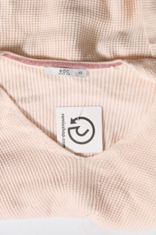 Damenpullover Edc By Esprit, Größe XS, Farbe Beige, Preis € 4,99