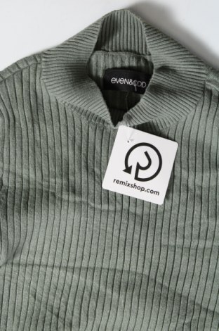 Damski sweter Even&Odd, Rozmiar S, Kolor Zielony, Cena 32,99 zł