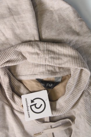 Damenpullover F&F, Größe M, Farbe Grau, Preis € 8,49