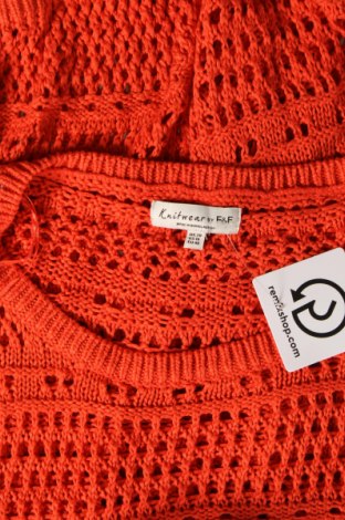 Damenpullover F&F, Größe XXL, Farbe Orange, Preis 4,99 €