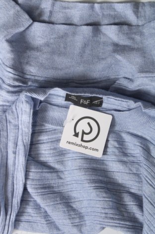 Damenpullover F&F, Größe M, Farbe Blau, Preis € 12,49