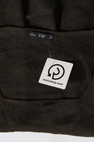 Damenpullover F&F, Größe XL, Farbe Grün, Preis € 9,49