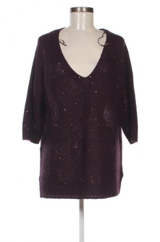 Damenpullover F&F, Größe XL, Farbe Lila, Preis 6,99 €