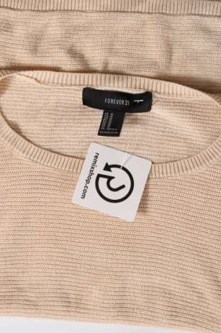 Damski sweter Forever 21, Rozmiar M, Kolor Beżowy, Cena 34,99 zł