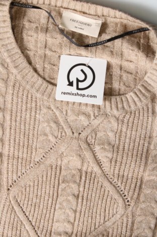 Damenpullover Free Quent, Größe XXL, Farbe Beige, Preis € 12,99