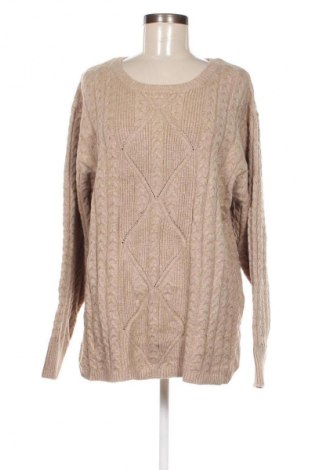 Damenpullover Free Quent, Größe XXL, Farbe Beige, Preis € 12,99