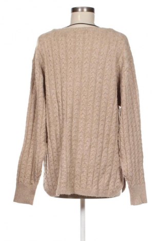 Damenpullover Free Quent, Größe XXL, Farbe Beige, Preis € 12,99