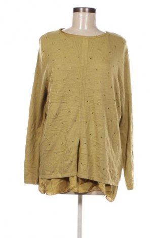 Damenpullover Gerry Weber, Größe L, Farbe Grün, Preis € 19,99