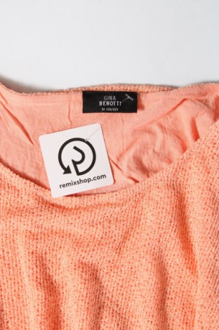 Damenpullover Gina Benotti, Größe M, Farbe Orange, Preis € 8,49