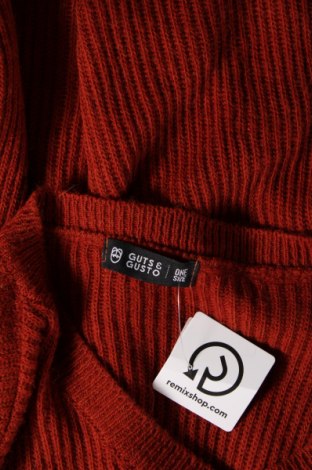 Damski sweter Guts & Gusto, Rozmiar M, Kolor Brązowy, Cena 63,99 zł